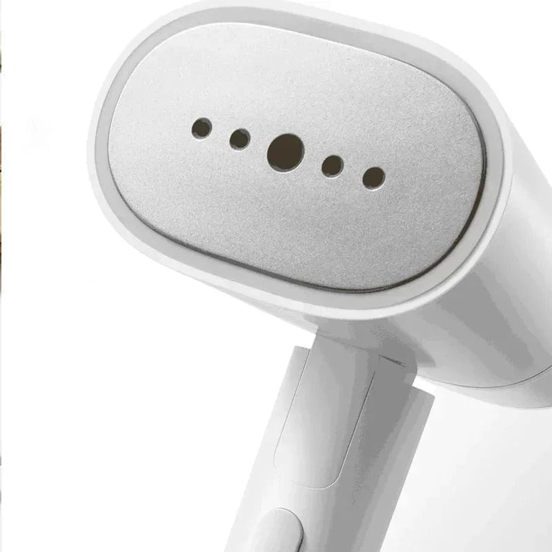 Défroisseur à main portable pliable 730g – Réservoir 160 ml Blanc