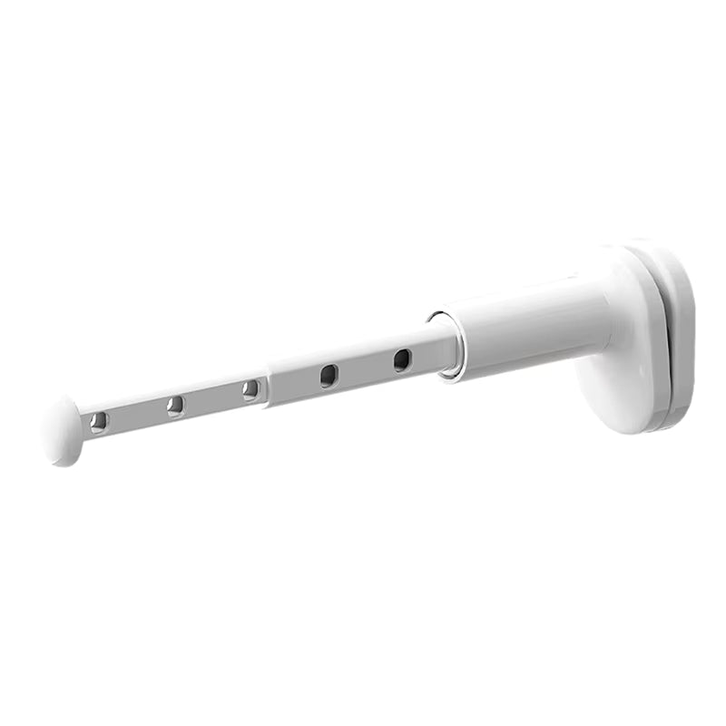 Barre séchoir linge extensible - pliable et portable
