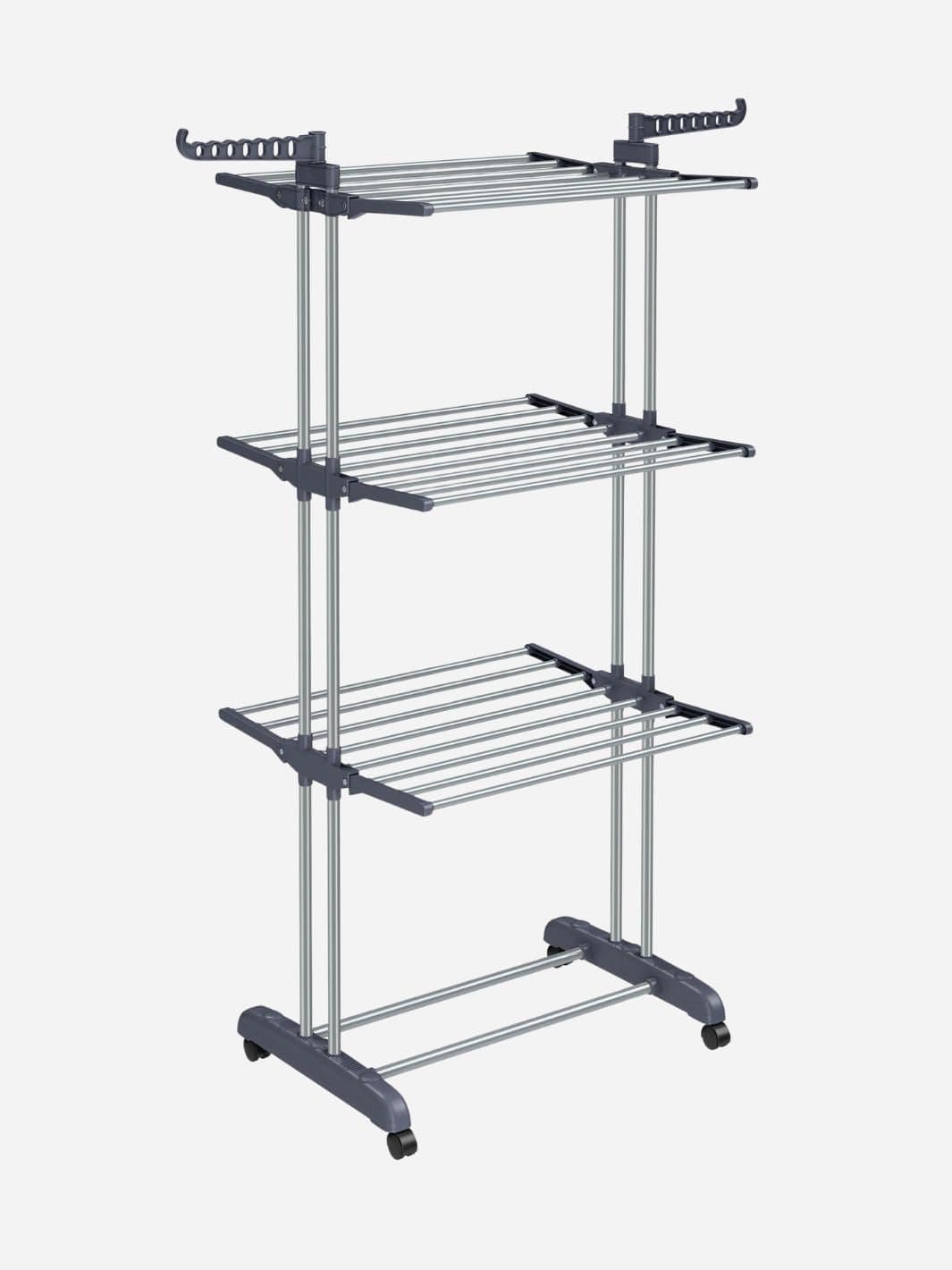 Étendoir à linge tour - grande capacité et pliable
