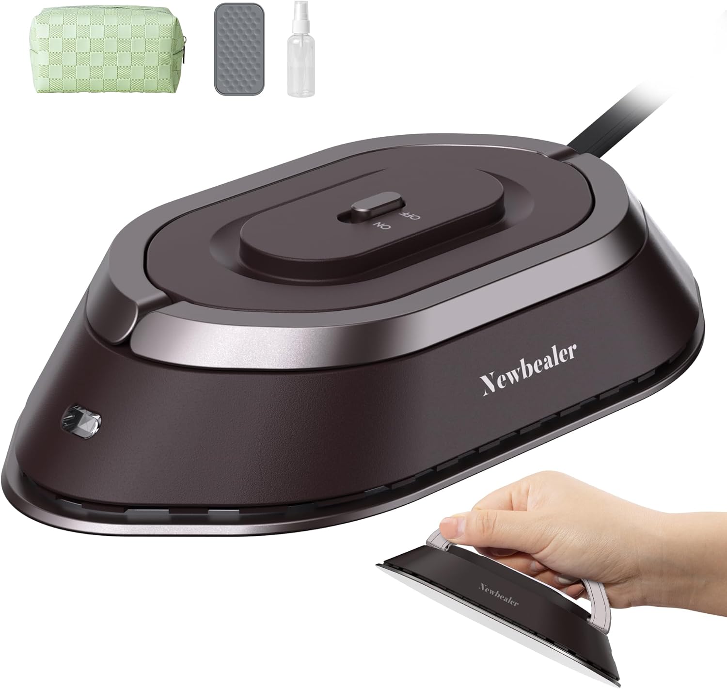 Fer à repasser de voyage – Mini fer portable double tension Nor