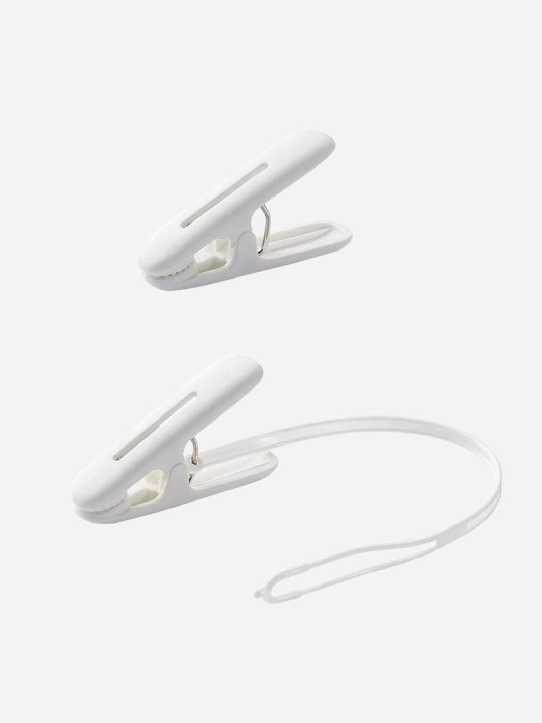 Mini pince à linge plastique multifonction – Lot de 12