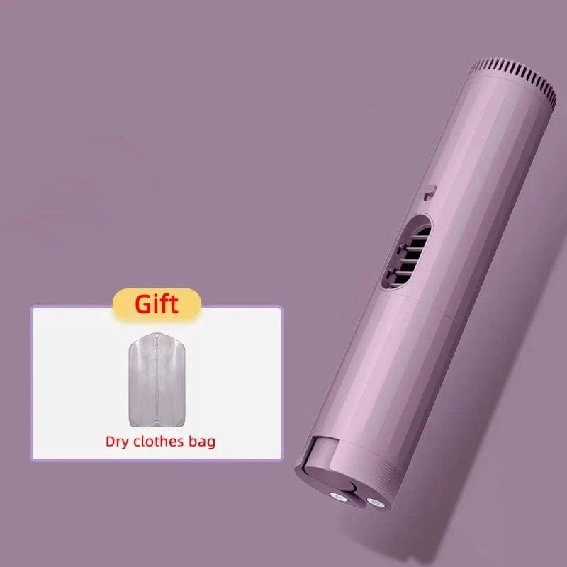 Mini sèche linge portable électrique vêtements et chaussures Violet