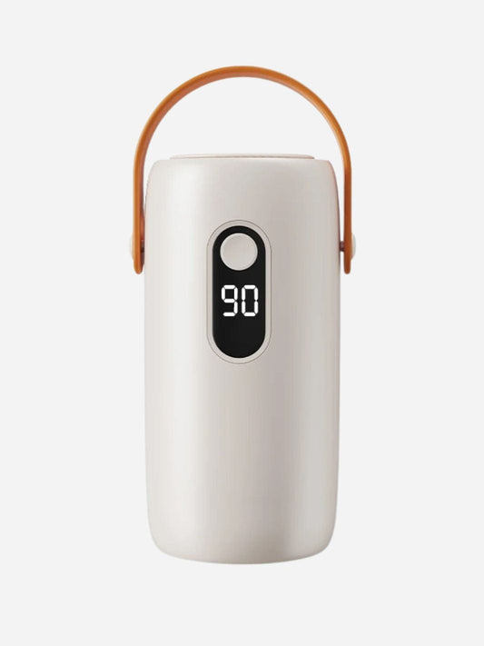 Mini seche linge pour studio – Compact, portable et efficace Blanc