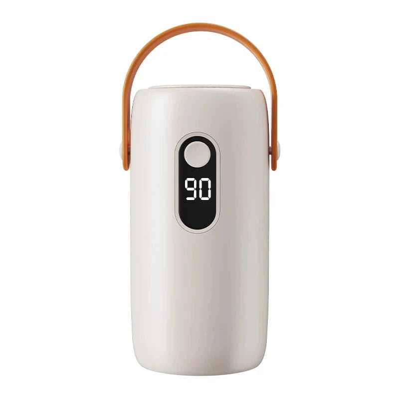 Mini seche linge pour studio – Compact, portable et efficace Blanc