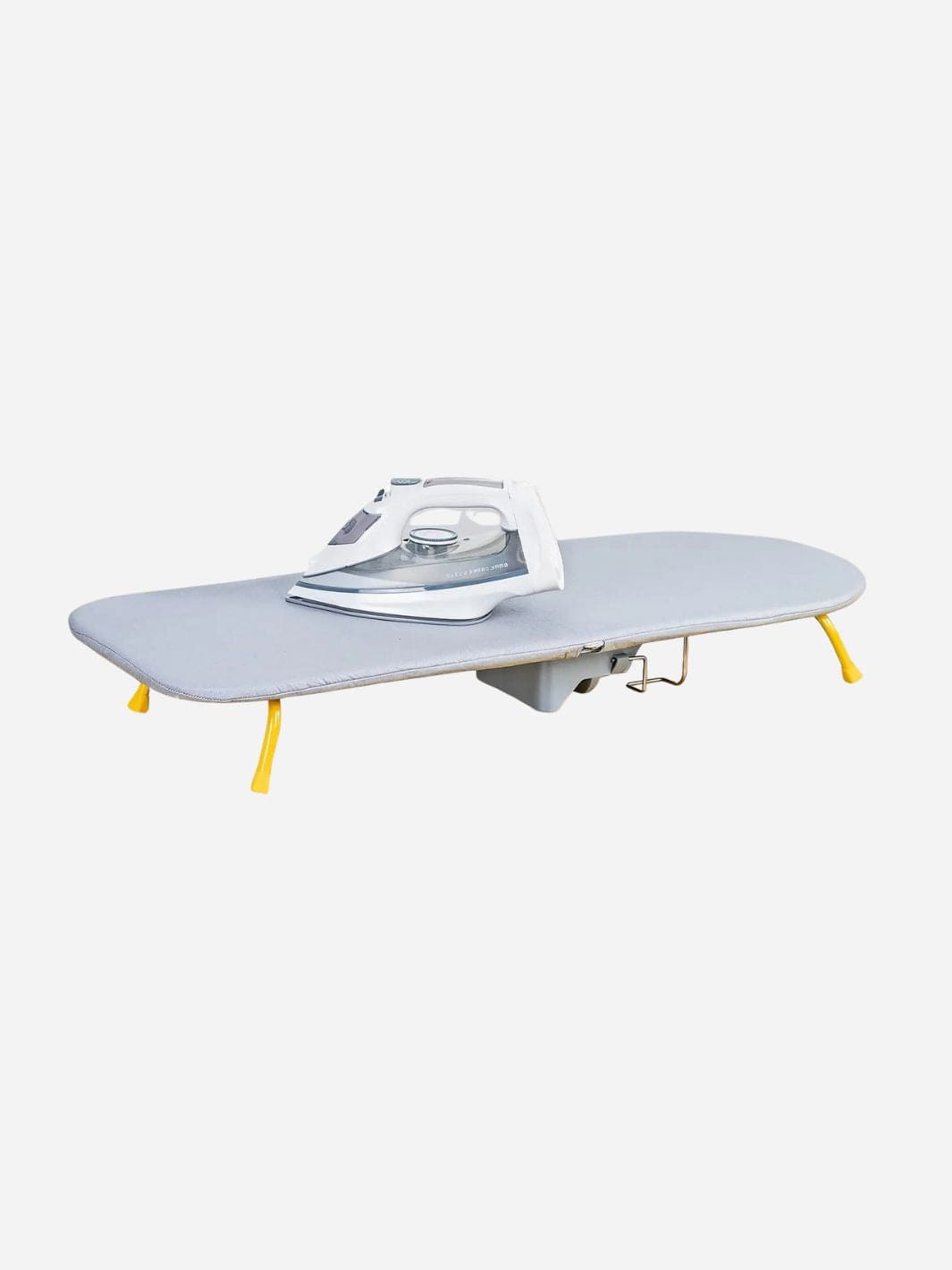 Petite table à repasser compacte et pliable