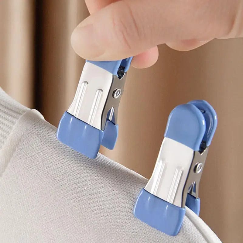 Pince en métal colorée en acier inoxydable avec revêtement silicone (trouver un autre mot cles)