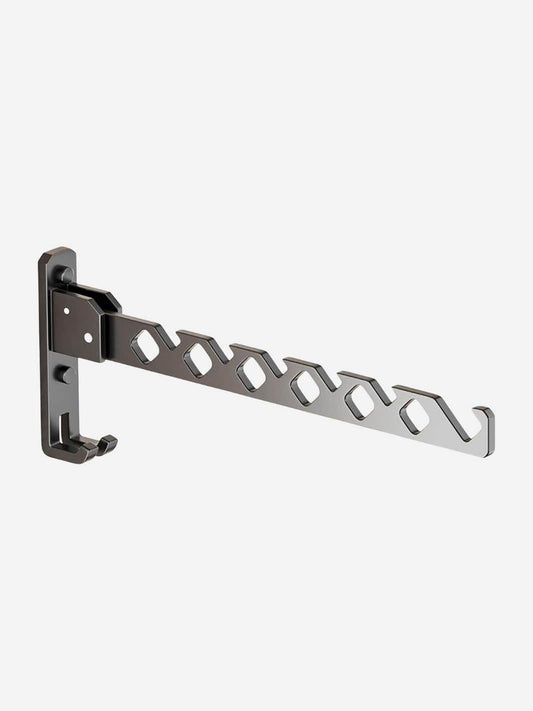 Porte cintre mural pliable en acier inoxydable – Gain de place (donner un autre mots cles)