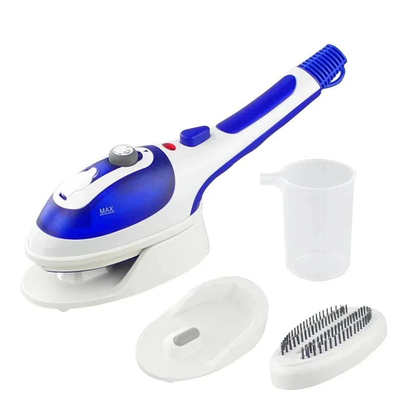   Repasseur vapeur portable avec réservoir 100 ml Bleu