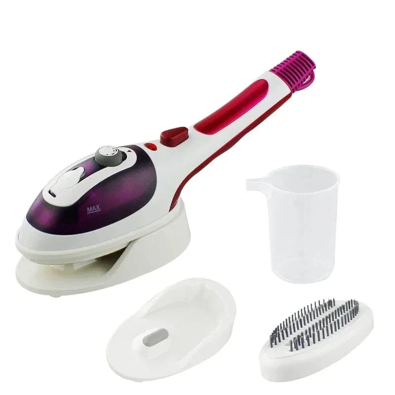   Repasseur vapeur portable avec réservoir 100 ml Rouge