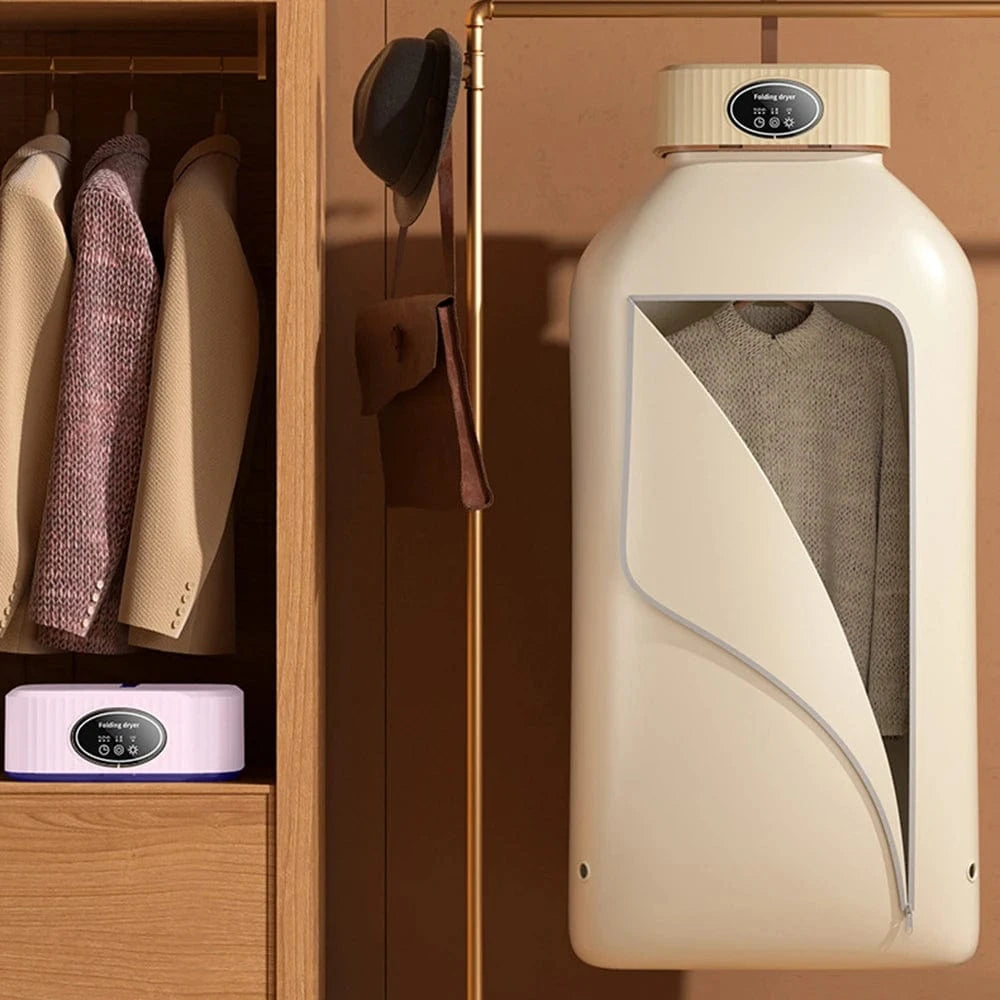 Sèche-linge électrique pour petit espace – compact et puissant