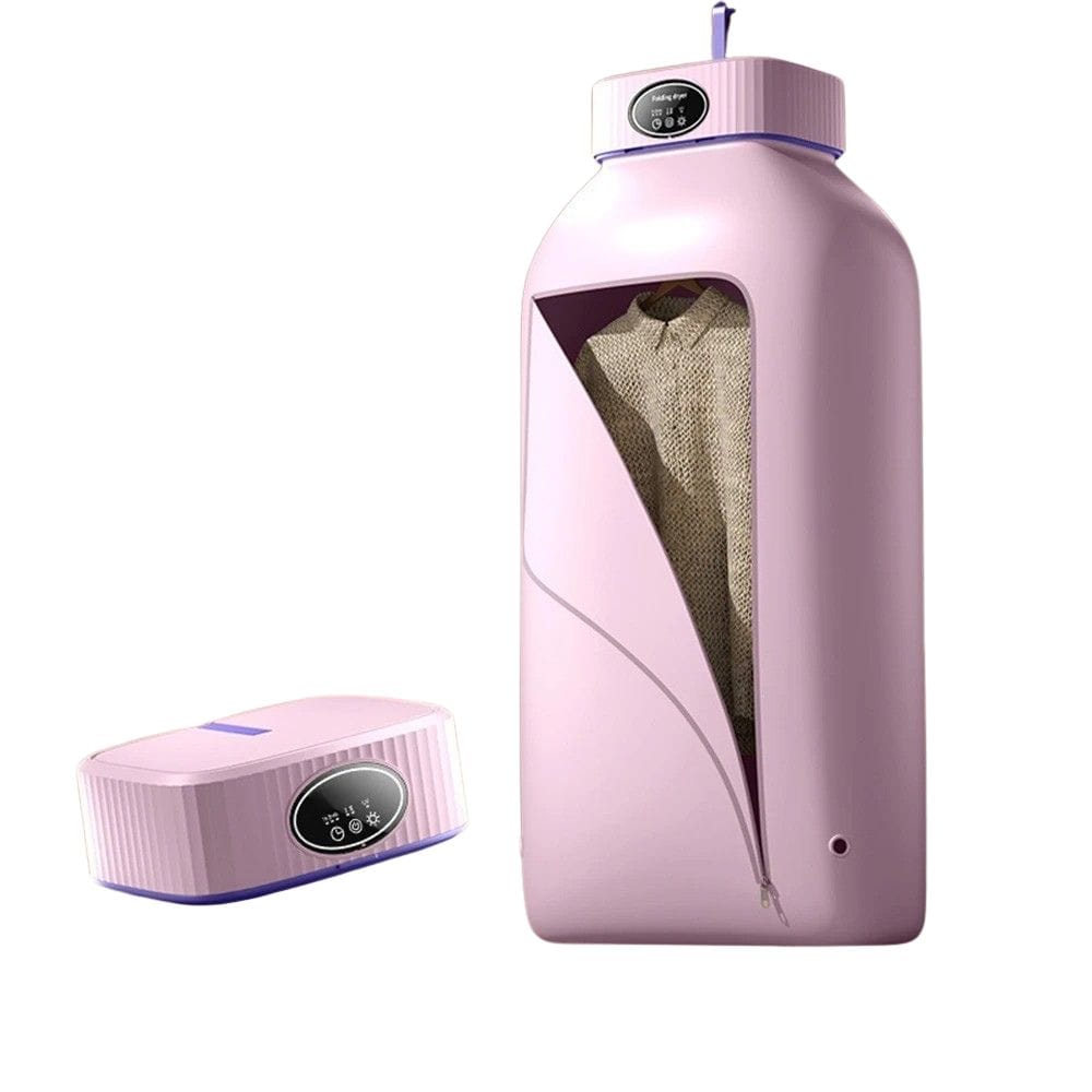 Sèche-linge électrique pour petit espace – compact et puissant Rose