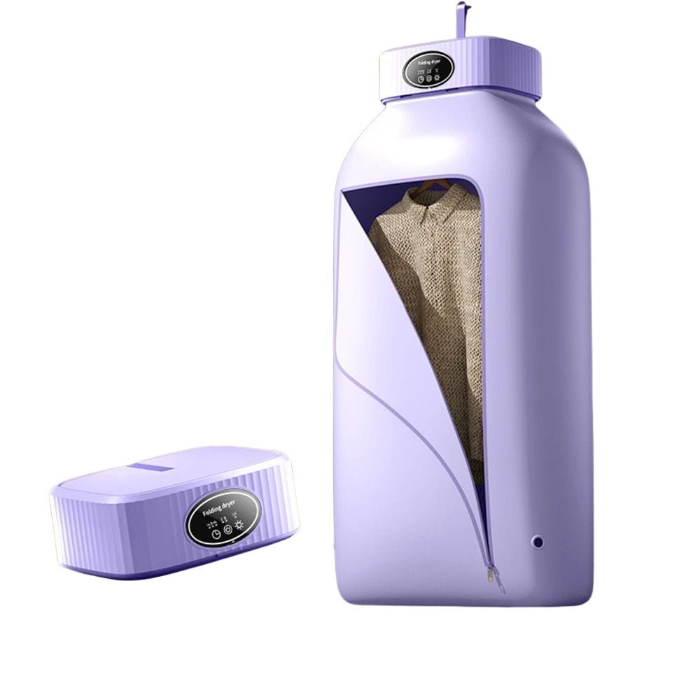 Sèche-linge électrique pour petit espace – compact et puissant Violet